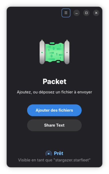 Partagez des fichiers facilement