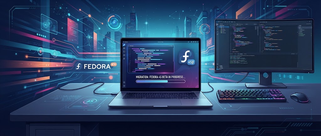 Migration vers Fedora 45 Bêta : mon retour d'expérience sur mon laptop Asus